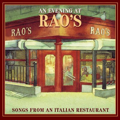 Various Artists - Evening At Rao's: Songs from An Italian Restaurant (CD)