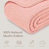 Muslin Cotton Blanket for Adults, Extra Large By Comfy Cubs - 3 of 4