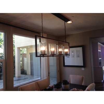 Feit Electric 25W Equivalent Clear Dimmable LED Candelabra Bulbs, 2-Pack