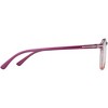 ICU Eyewear Kids Screen Vision Blue Light Filtering Round Glasses - Purple - 3 of 3