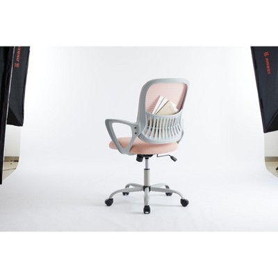 DOMETOUR Tall Office Chair for Standing Desk with Adjustable Foot Ring Counter Height Office Chair