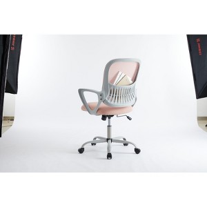 DOMETOUR Tall Office Chair for Standing Desk with Adjustable Foot Ring Counter Height Office Chair - 1 of 4