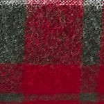 rich red tartan plaid