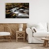 Stupell Industries Fallen Leaves on Stream Framed Giclee Art - 3 of 4
