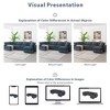 YOOCOZZ Chenille Sectional Sofa with Customizable Layout and Space-Saving Design - 3 of 4