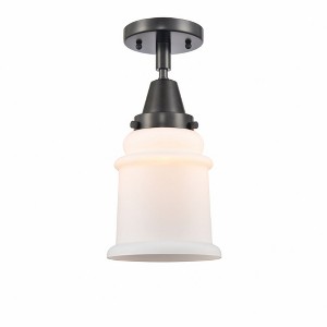 Canton - 1 Light Flush Mount In Industrial Style-10 Inches Tall and 6 Inches Wide - 1 of 1