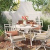 18"x20" Woven Outdoor Chair Seat Cushion - Threshold™ - 2 of 4