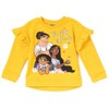 Disney Encanto Mirabel Luisa Isabela Girls Pullover Fleece Sweatshirt and Leggings Outfit Set Toddler - 2 of 4