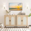 5 Drawer Dresser for Bedroom, 48" Tall Wood Chests of Drawers, Modern Dresser Chest Organizer with Metal Handles for Living Room, Hallway - 3 of 4