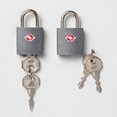 luggage key lock