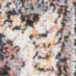 ivory/blue rust