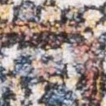 ivory/blue rust