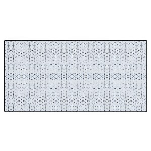 Becky Bailey Shibori Diamonds Desk Mat - Deny Designs - 1 of 4