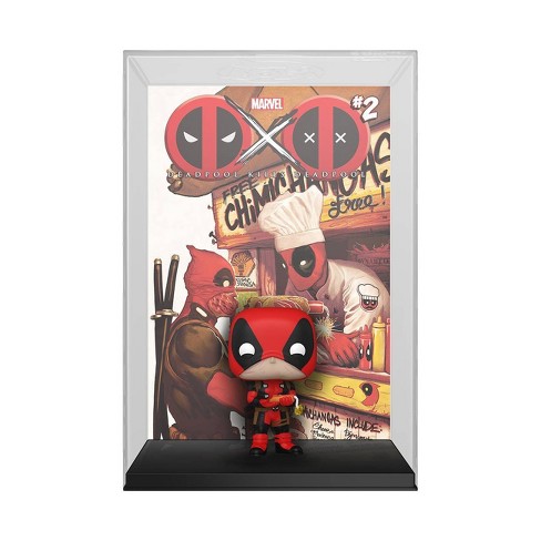 MARVEL -POP Comic Cover N° 46 - Deadpool 2025 1 Deadpool black suit