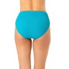 Anne Cole Women's Live In Color Textured High Waist Swim Bottom - 2 of 4
