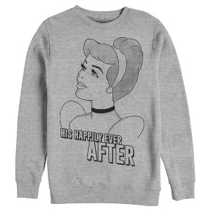 Men's Cinderella His Happily Ever After Sweatshirt - 1 of 4