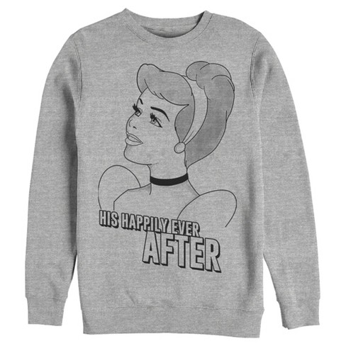 Men's Cinderella His Happily Ever After Sweatshirt - image 1 of 4