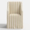 Sloped Arm Slipcovered Dining Chair - Threshold™ - 2 of 4