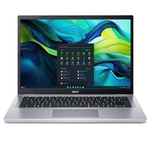 Acer 14" Aspire Go 14 Laptop - 8GB RAM - 128GB SSD - AG14-21P-R3FZ - Manufacturer Refurbished - 1 of 4