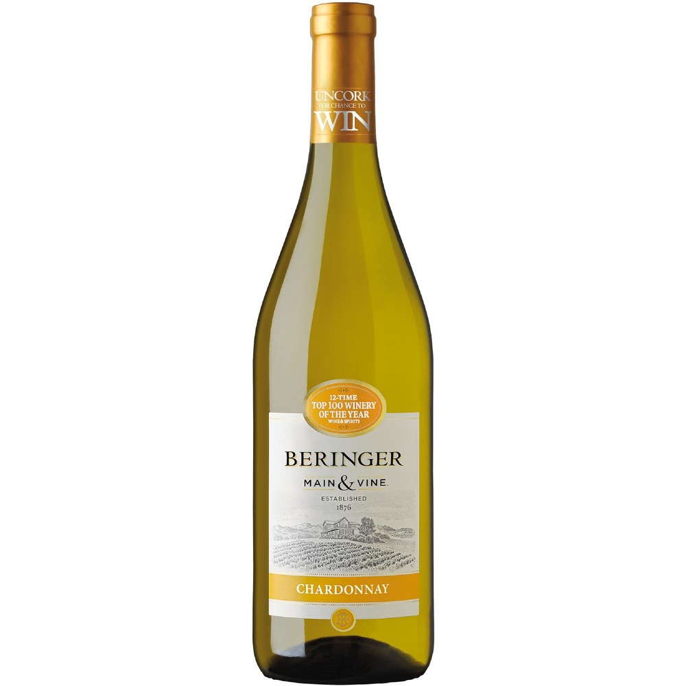 UPC 089819001712 product image for Beringer Chardonnay White Wine - 750ml Bottle | upcitemdb.com