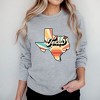 Simply Sage Market Women's Graphic Sweatshirt Retro Texas - 2 of 4