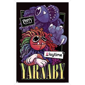 Trends International Poppy Playtime: Chapter 4 - Yarnaby Framed Wall Poster Prints - 1 of 4