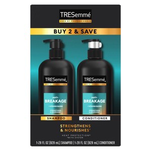 Tresemme Anti-Breakage Shampoo & Conditioner for Brittle or Weak Hair - 56 fl oz/2pc - 1 of 4