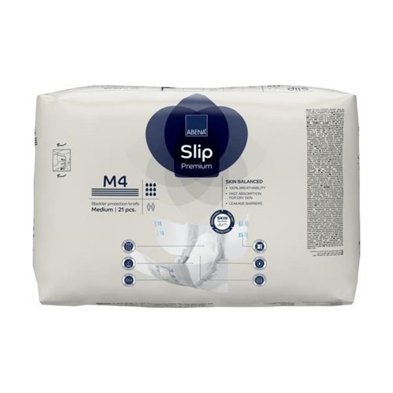Abena Slip Premium M4 Adult Incontinence Brief M Heavy Absorbency 1000021287, 42 Ct, 5 of 7