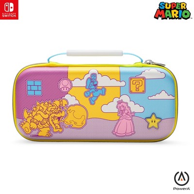 PowerA Protection Case for Nintendo Switch Mushroom Kingdom Pop Art