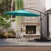 WestinTrends 10 Ft Outdoor Patio Cantilever Offset Umbrella - 2 of 4
