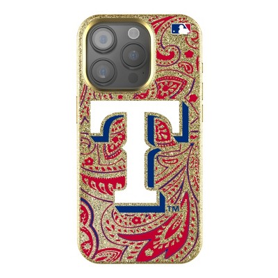 Keyscaper MLB Paisley Bling Cell Phone Case for iPhone 14