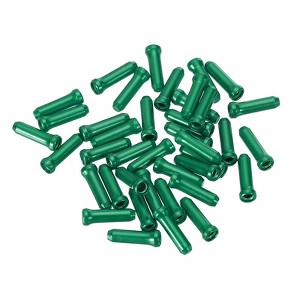 Unique Bargains Alloy Mountain Bicycle Wheel Replacement Accessories Bike Spoke Nipples 40 Pcs - 1 of 4