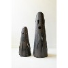 Rustic Iron Ghost Luminaries Set of 2 – Halloween Decorative Candle Holders – 37"Tall by Kalalou - 3 of 3