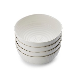 Portmeirion Sophie Conran 7 Inch Noodle Bowl - Fine Porcelain Round Serving Dish with Non-Stick Glaze, Microwave, Dishwasher, Freezer & Oven Safe - 1 of 4