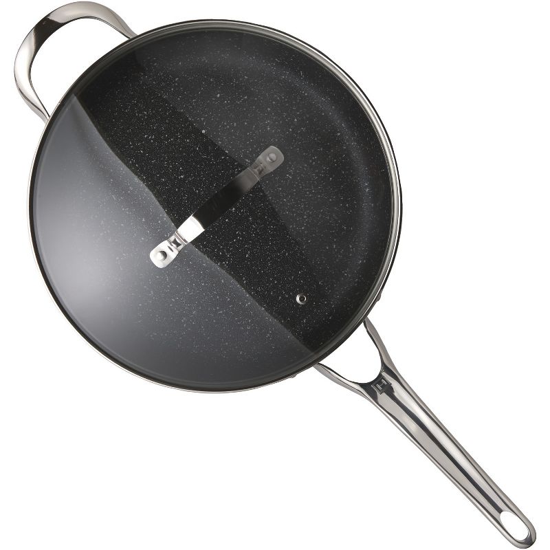 The Rock Deep Fry Pan with Glass Lid - 11", 5 of 12