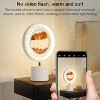 EP Light Moving Sand Sandscapes Table Lamp - White - 3 of 4