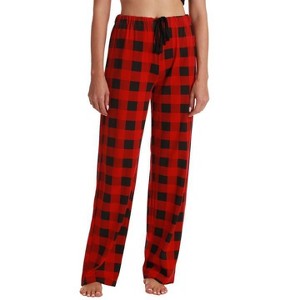 Just Love Womens Stretchy Soft Pajama Pants - PJ Bottoms Sleepwear - 1 of 3