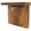 Contemporary Wood Rectangle Coffee Table Brown - Olivia & May - 4 of 4