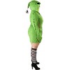 HalloweenCostumes.com Plus Size Women's Disney Oogie Boogie Hoodie Costume Dress | Disney Costumes - 4 of 4