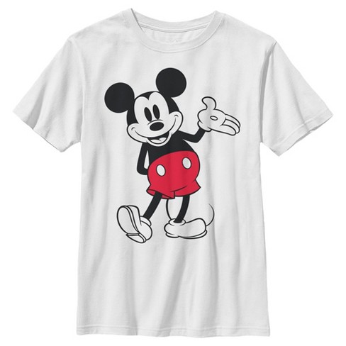 Target mickey store mouse t shirt