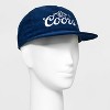 Coors Baseball Hat Navy Blue - image 2 of 4