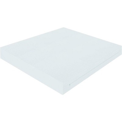 White Twin Waterproof Bed Bug Proof Mattress Encasement Protector