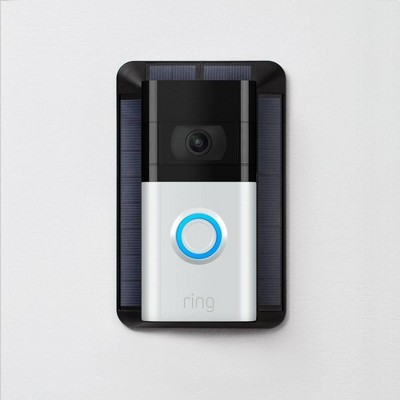  Ring Video Doorbell 3 Solar Charger - 8EA8S9-0EN0 