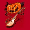 Men's Design By Humans Pumpkin Rocker By cashfish T-Shirt - 2 of 4