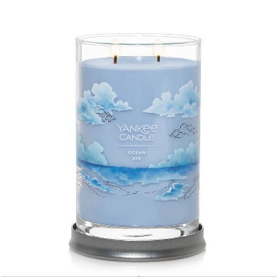 20oz Ocean Air Soy Tumbler Candle with Dual Wick