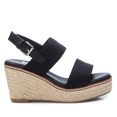 Xti Women's Jute Wedge Sandals