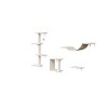 Racxily 4pcs Modern Wall-Mounted Cat Furniture - 3 of 4