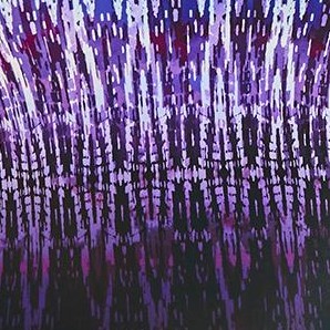 purple aztec