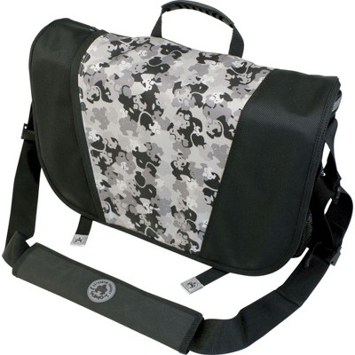 Mobile Edge Sumo - Messenger Bag - 15.6" or 16" screens - Black/Silver