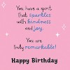 Kids' 'All Glitter and Starlight' Birthday Card - 3 of 3